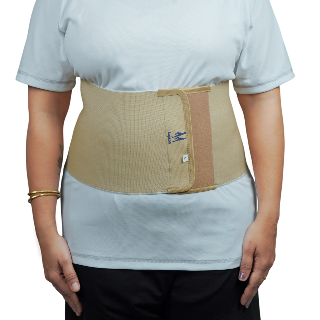 Comfortable Abdominal Binder by Aapson – Best for Recovery